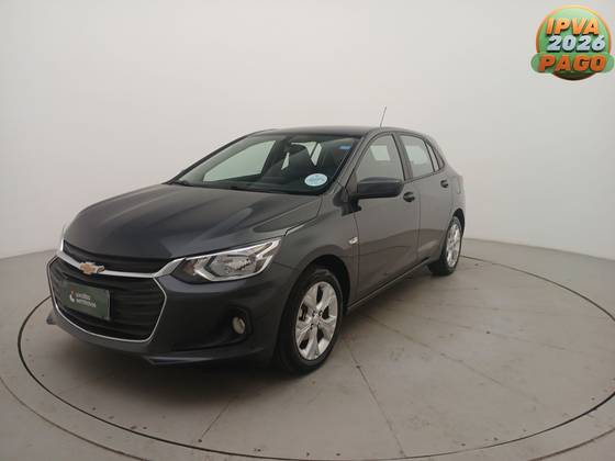 CHEVROLET ONIX 1.0 TURBO FLEX PLUS LTZ AUTOMÁTICO CHEVROLET ONIX 1.0 TURBO FLEX PLUS LTZ AUTOMÁTICO